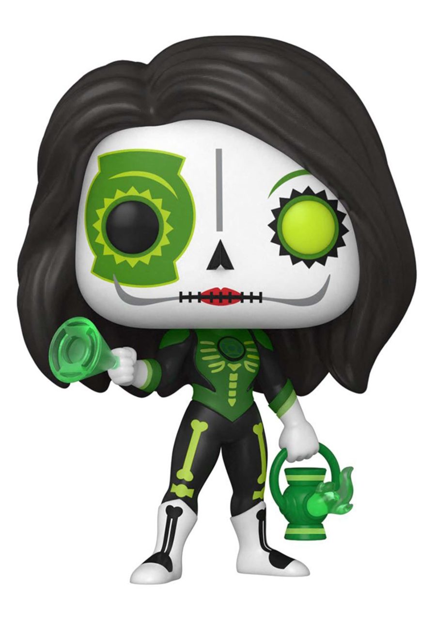 Funko POP! Heroes: Dia De Los DC- Green Lantern (Jessica)