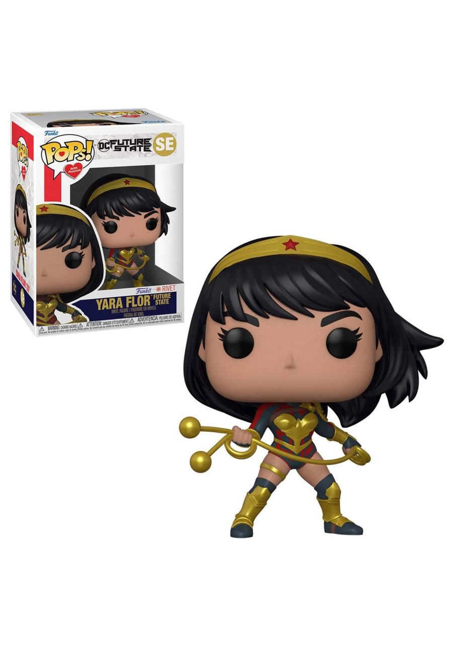 Funko POP Heroes: PWP Youthtrust - Yara Flor