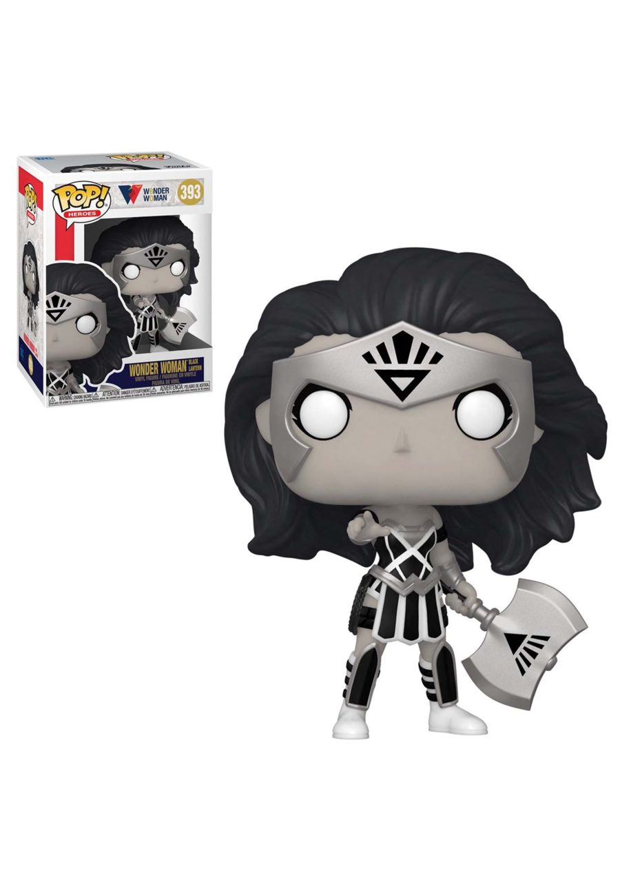 Funko POP! Heroes: WW 80th-Wonder Woman (Black Lantern)