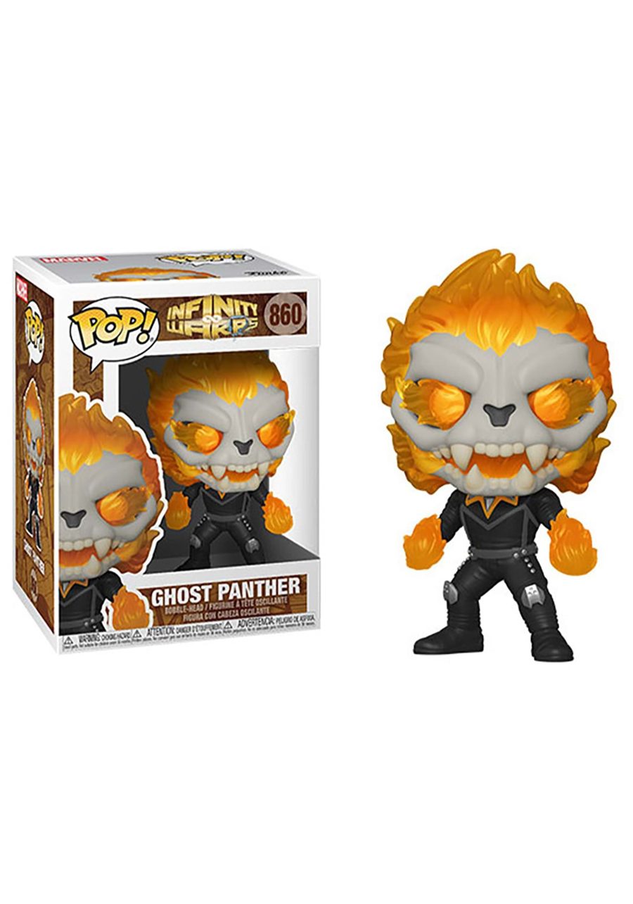 Funko POP Marvel: Infinity Warps- Ghost Panther