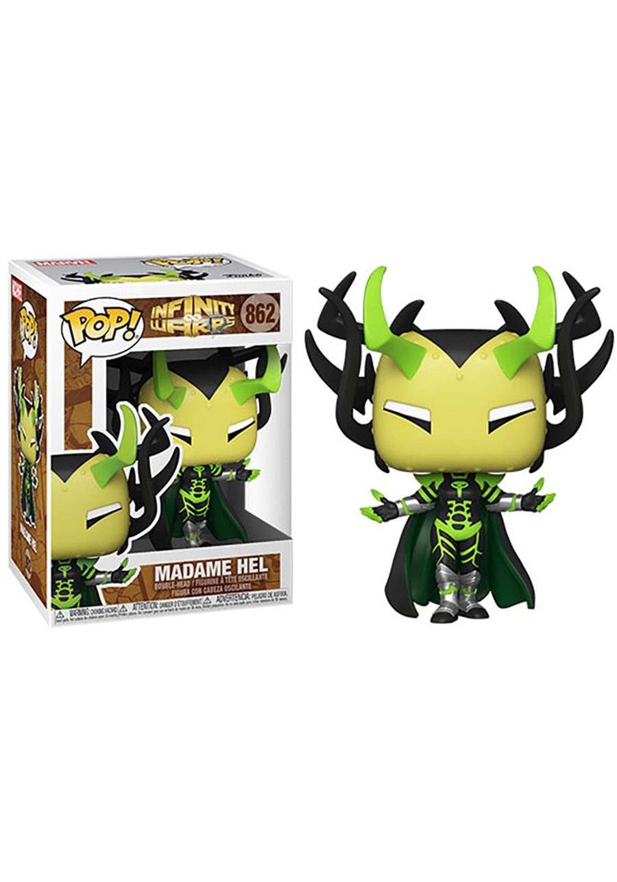 Funko POP! Marvel: Infinity Warps- Madame Hel