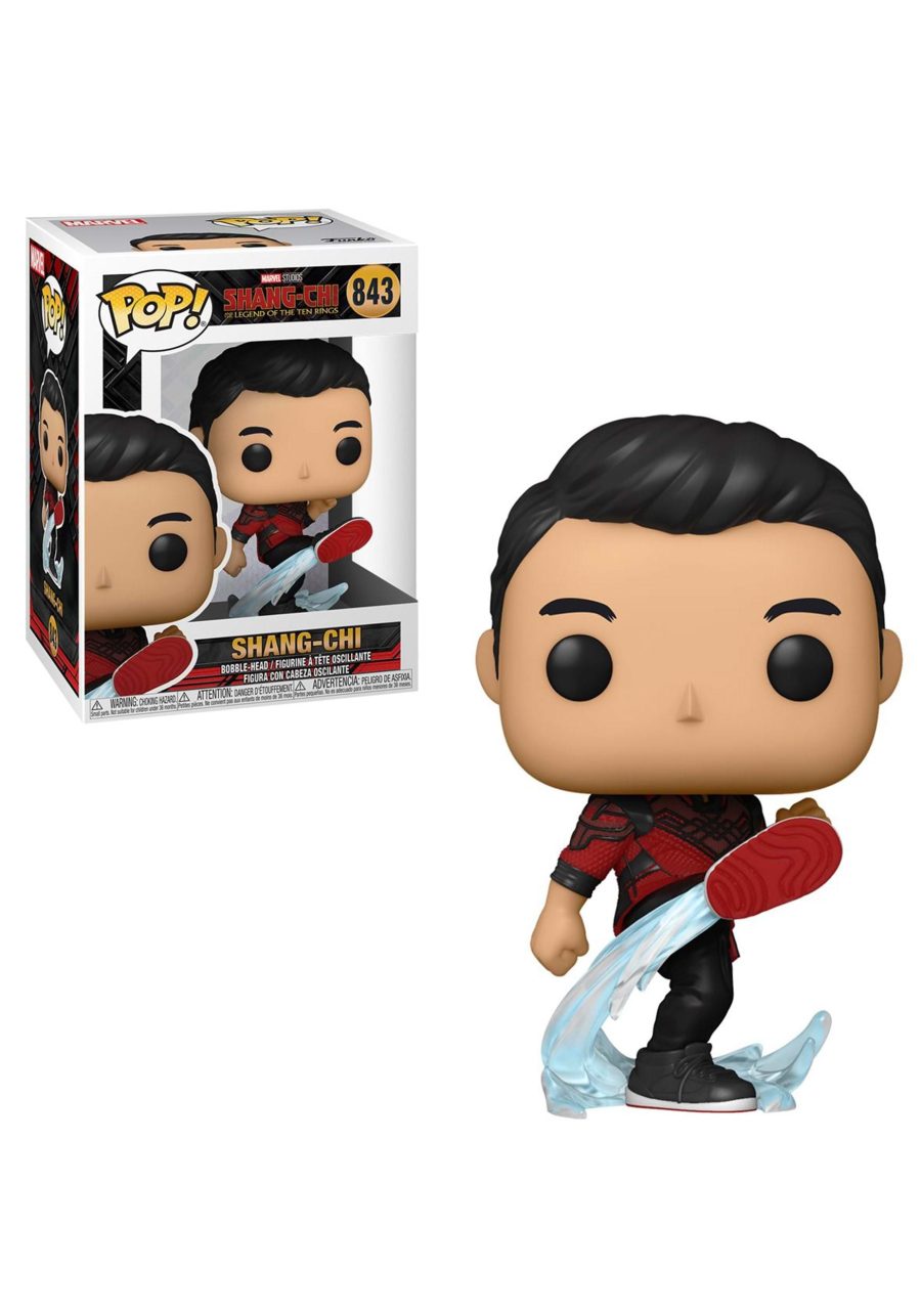 Funko POP! Marvel: Shang- Chi- Shang-Chi