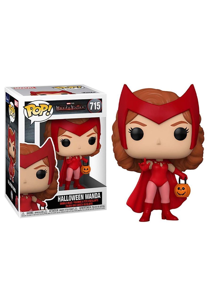 Funko POP!: Marvel- WandaVision- Halloween Wanda