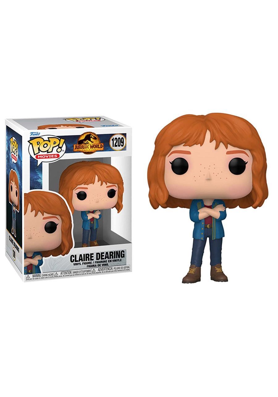 Funko POP! Movies: Jurassic World Dominion - Claire Dearing