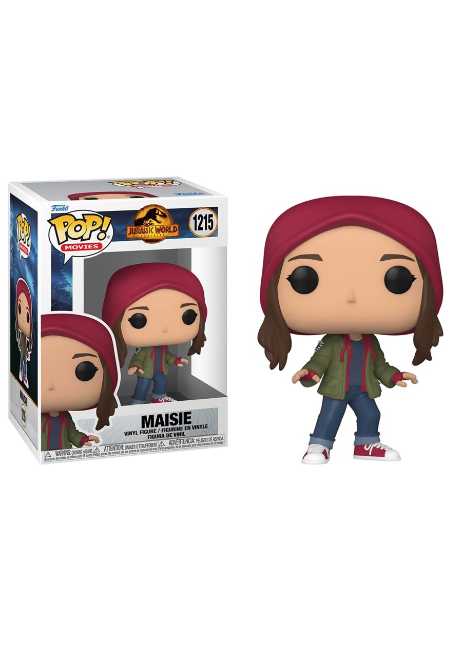 Funko POP Movies: Jurassic World Dominion - Maisie