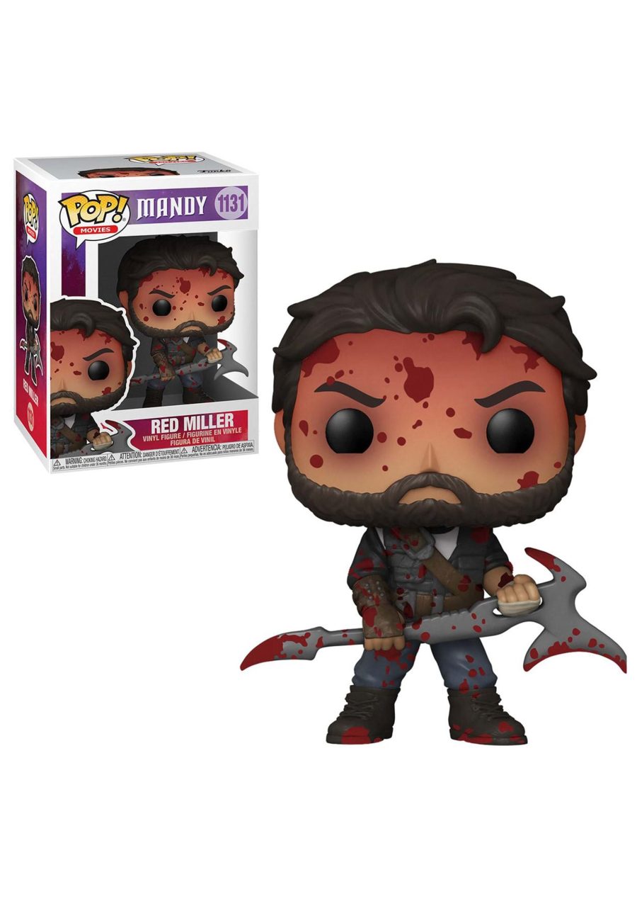 Funko POP! Movies: Mandy - Red Miller