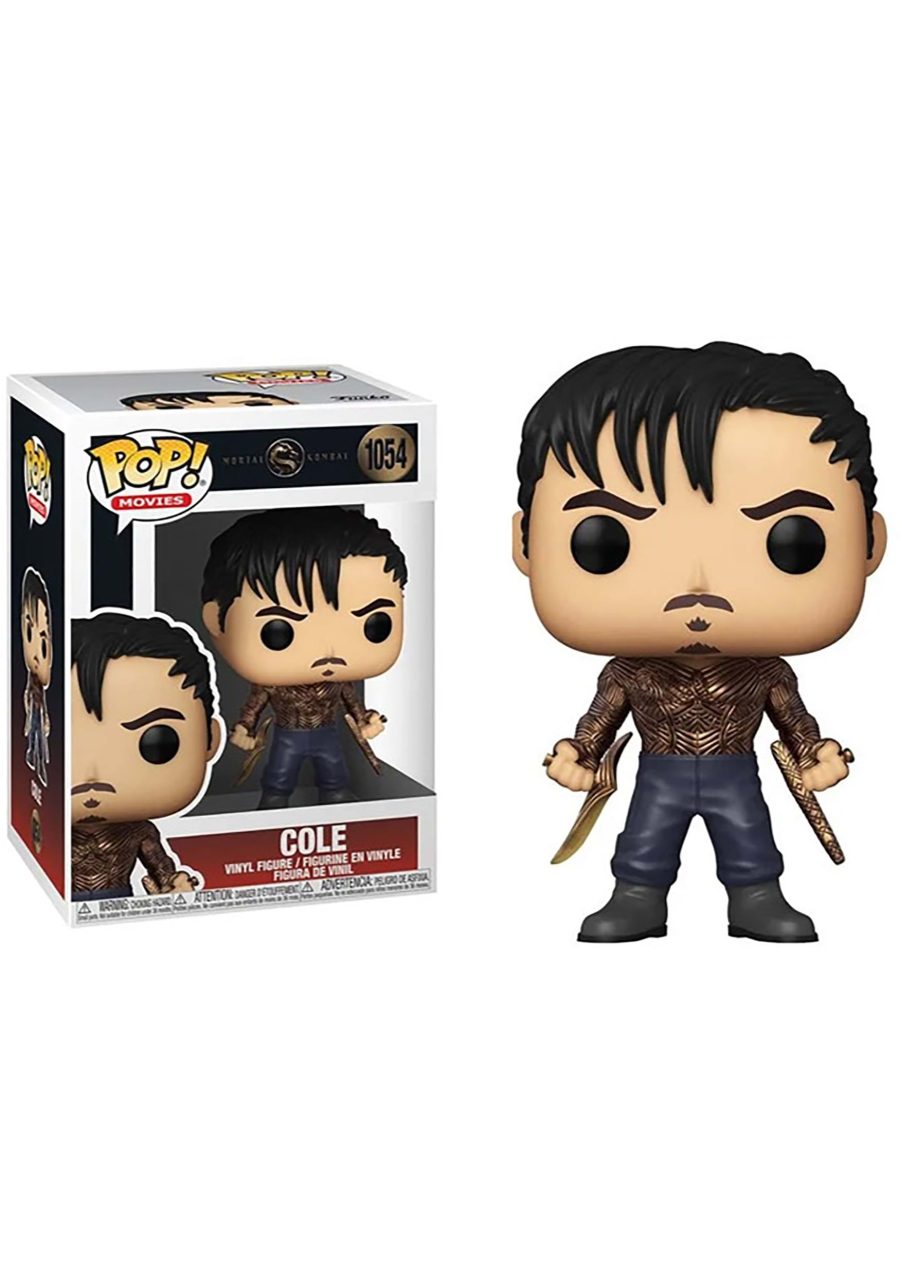 Funko POP! Movies: Mortal Kombat- Cole Young Figure