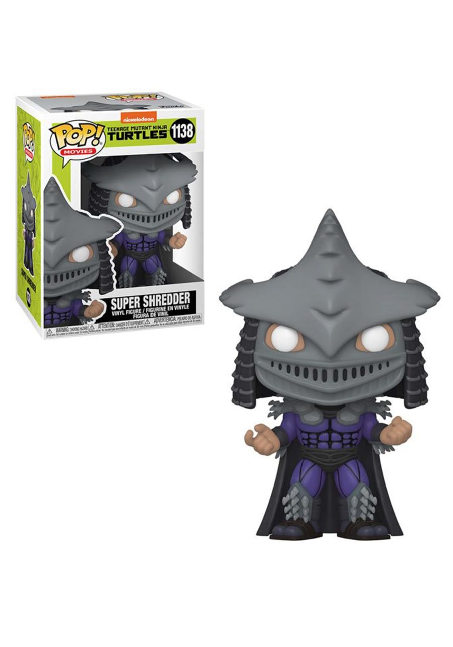 Funko POP! Movies: TMNT 2- Super Shredder