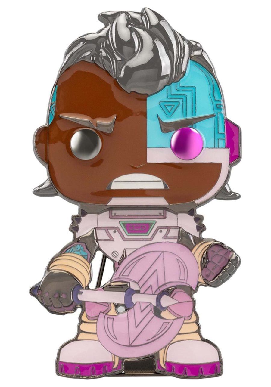 Funko POP Pin DC: Teen Titans Go! - Cyborg