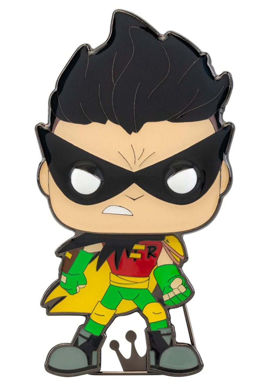 Funko POP Pin DC: Teen Titans Go! - Robin