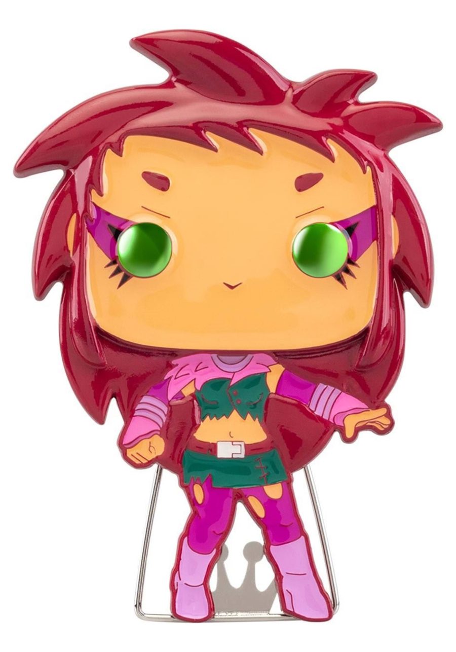 Funko POP Pin DC: Teen Titans Go! - Starfire