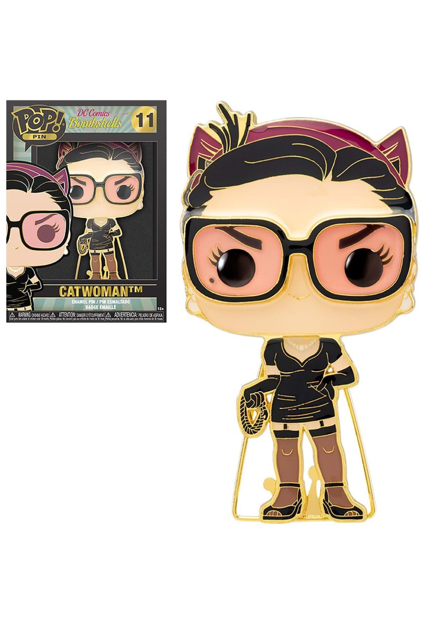 Funko POP Pins: DC Comics: Catwoman