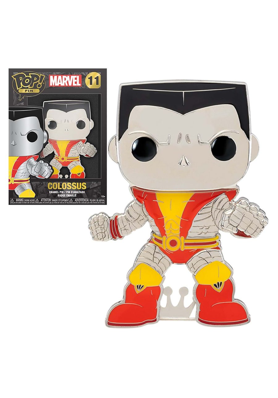 Funko POP Pins: Marvel: X-Men- Colossus Pin