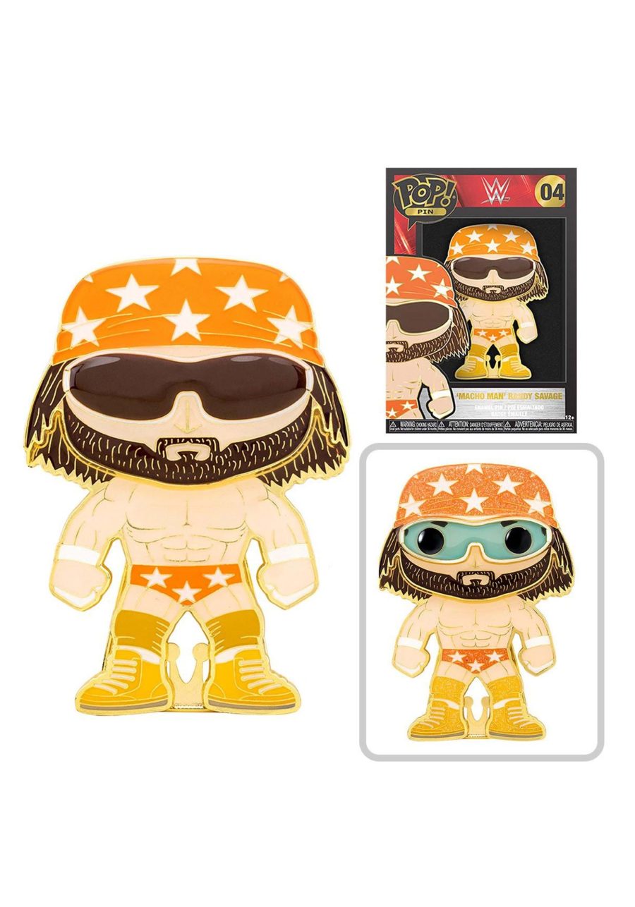 Funko POP Pins: WWE - Randy Macho Man Savage