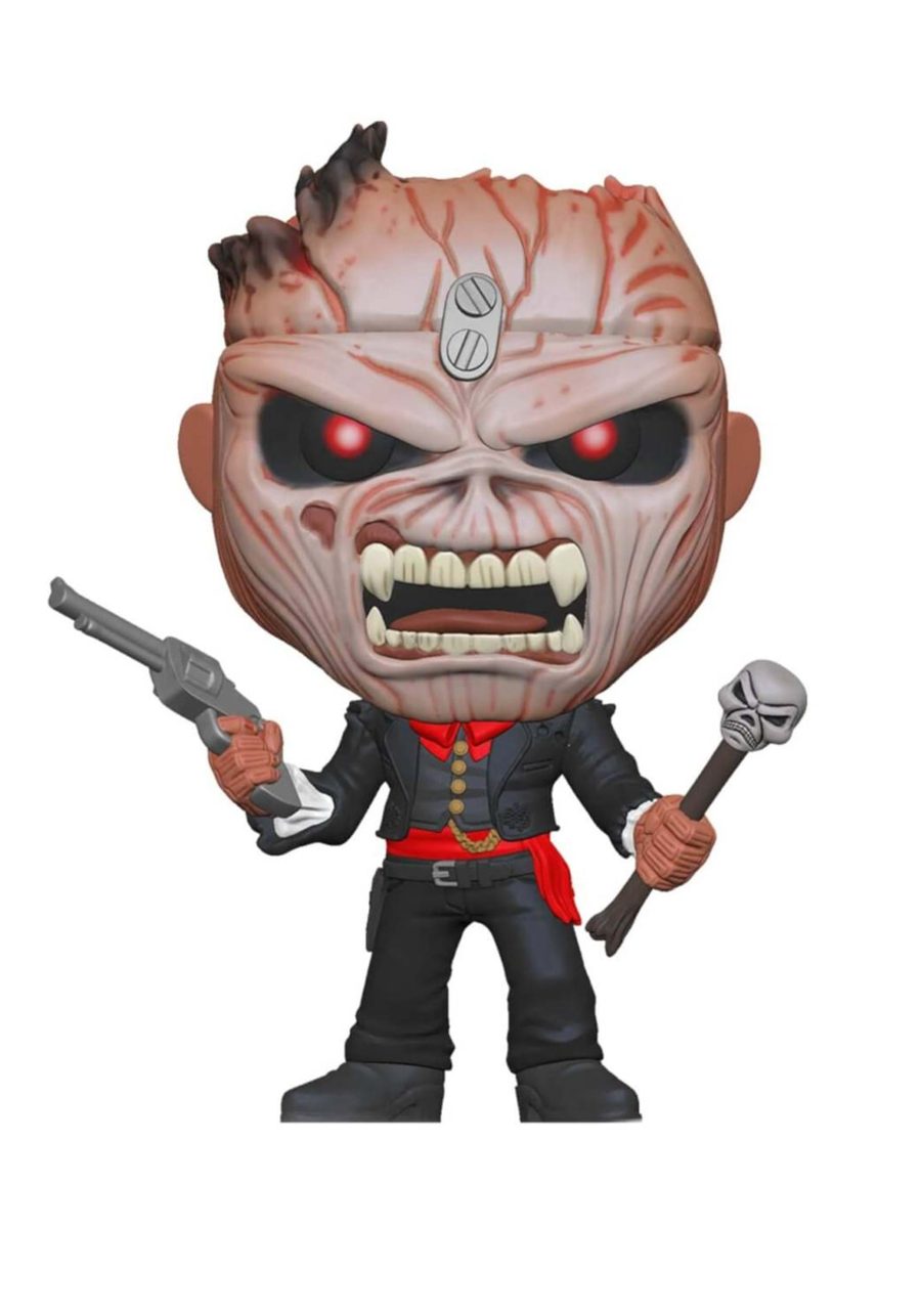 Funko POP Rocks: Iron Maiden- Eddie- Nights of the Dead