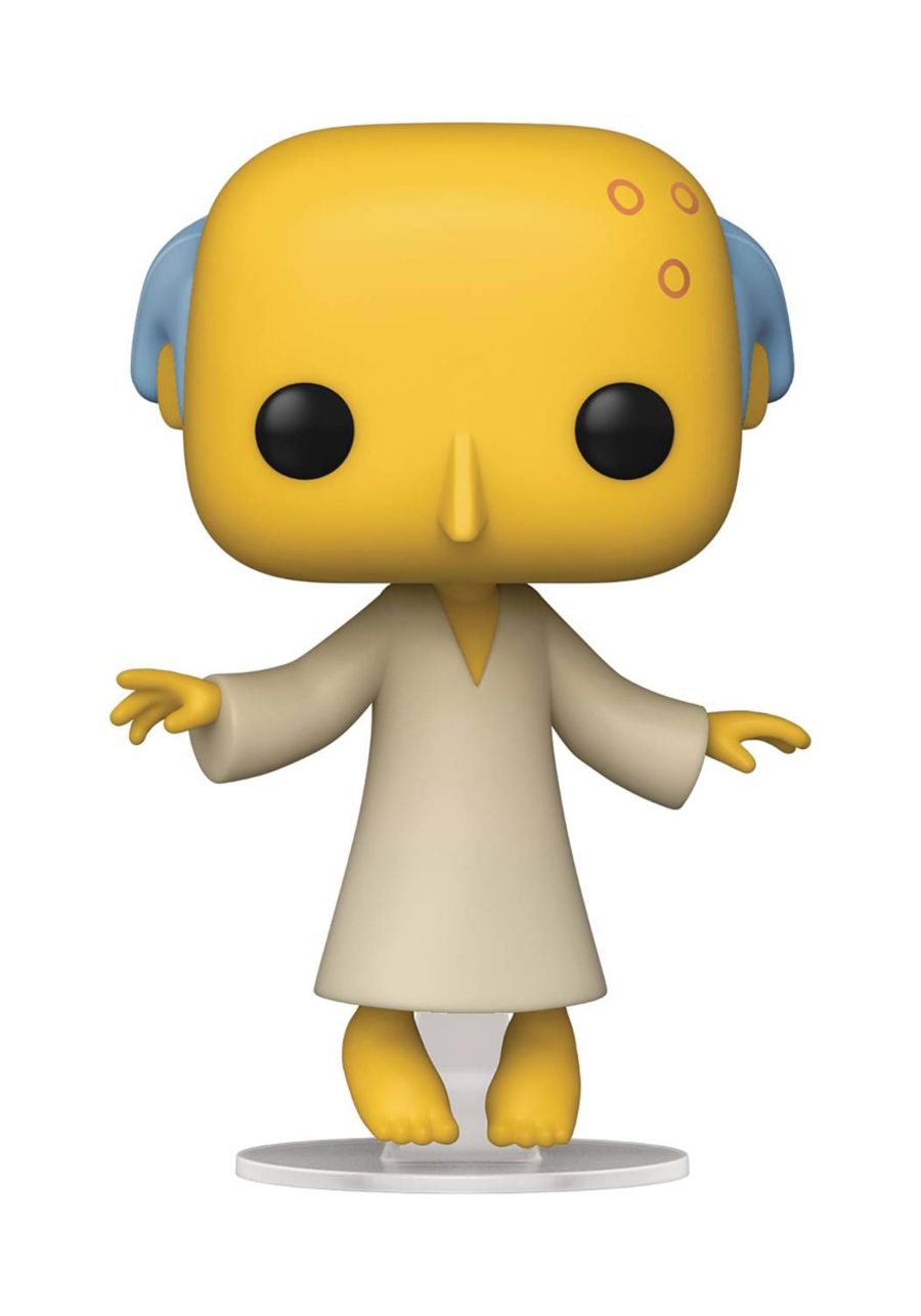 Funko POP! Simpsons Alien Mr. Burns Glow In The Dark Figure