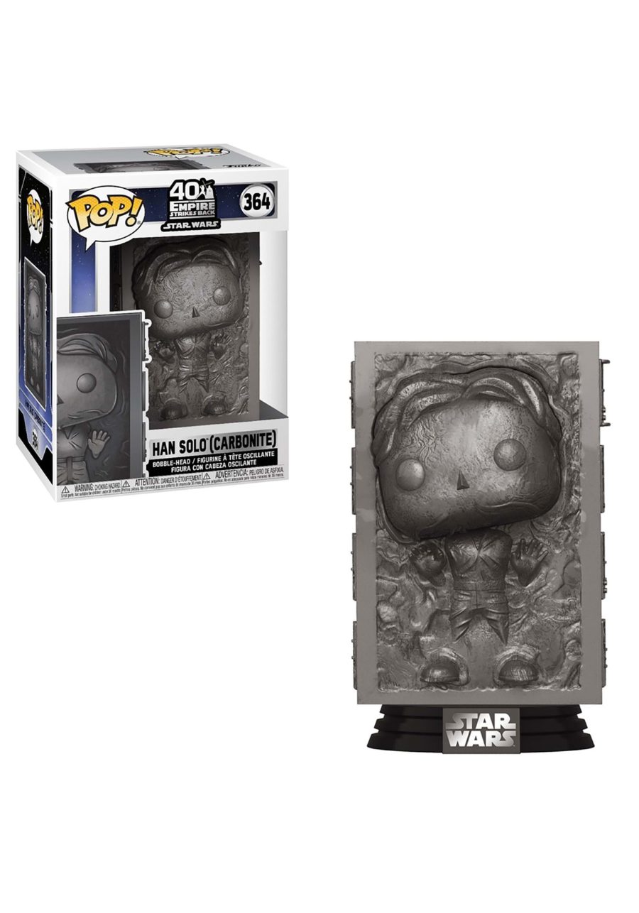 Funko POP! Star Wars: Star Wars- Han in Carbonite