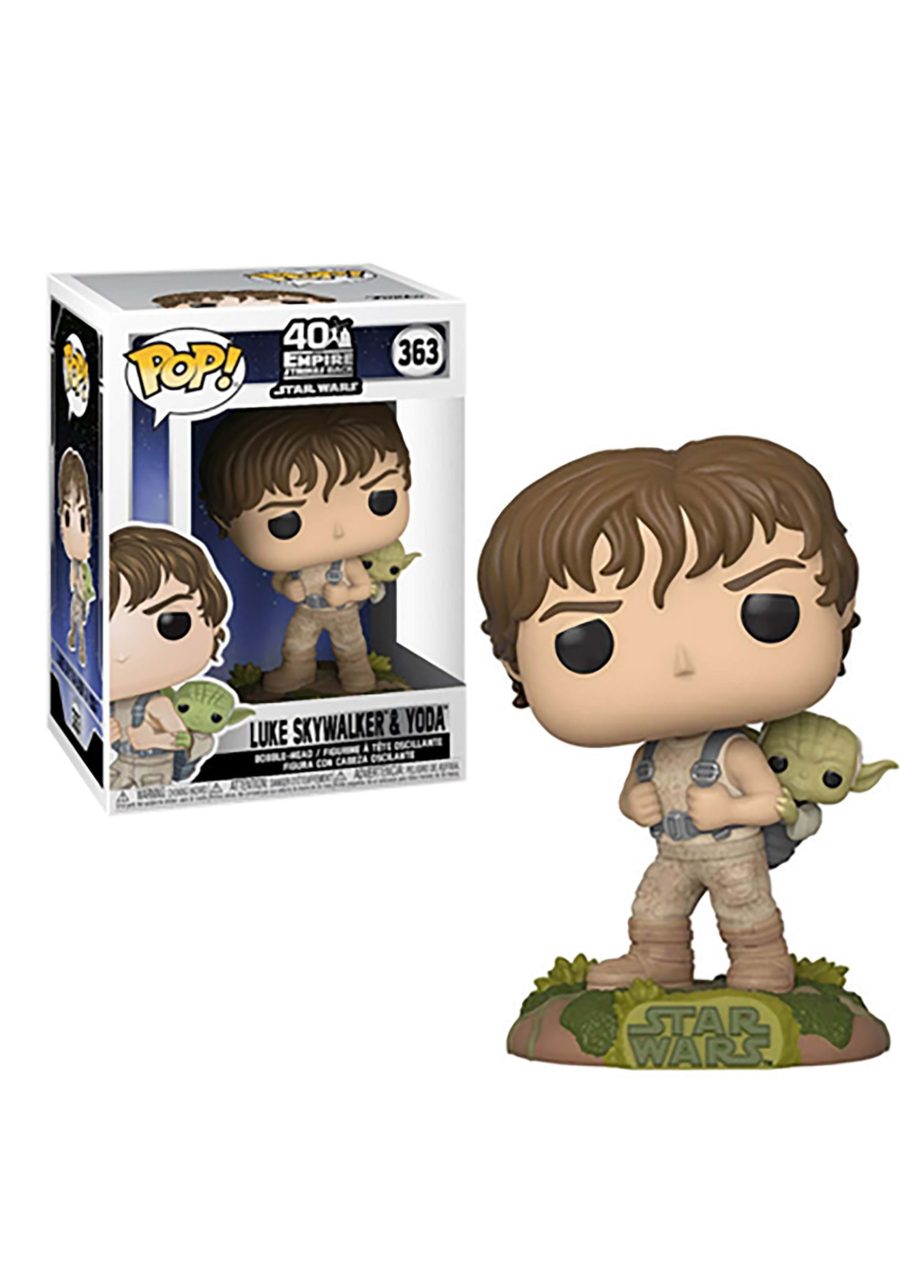 Funko POP! Star Wars - Training Luke with Yoda