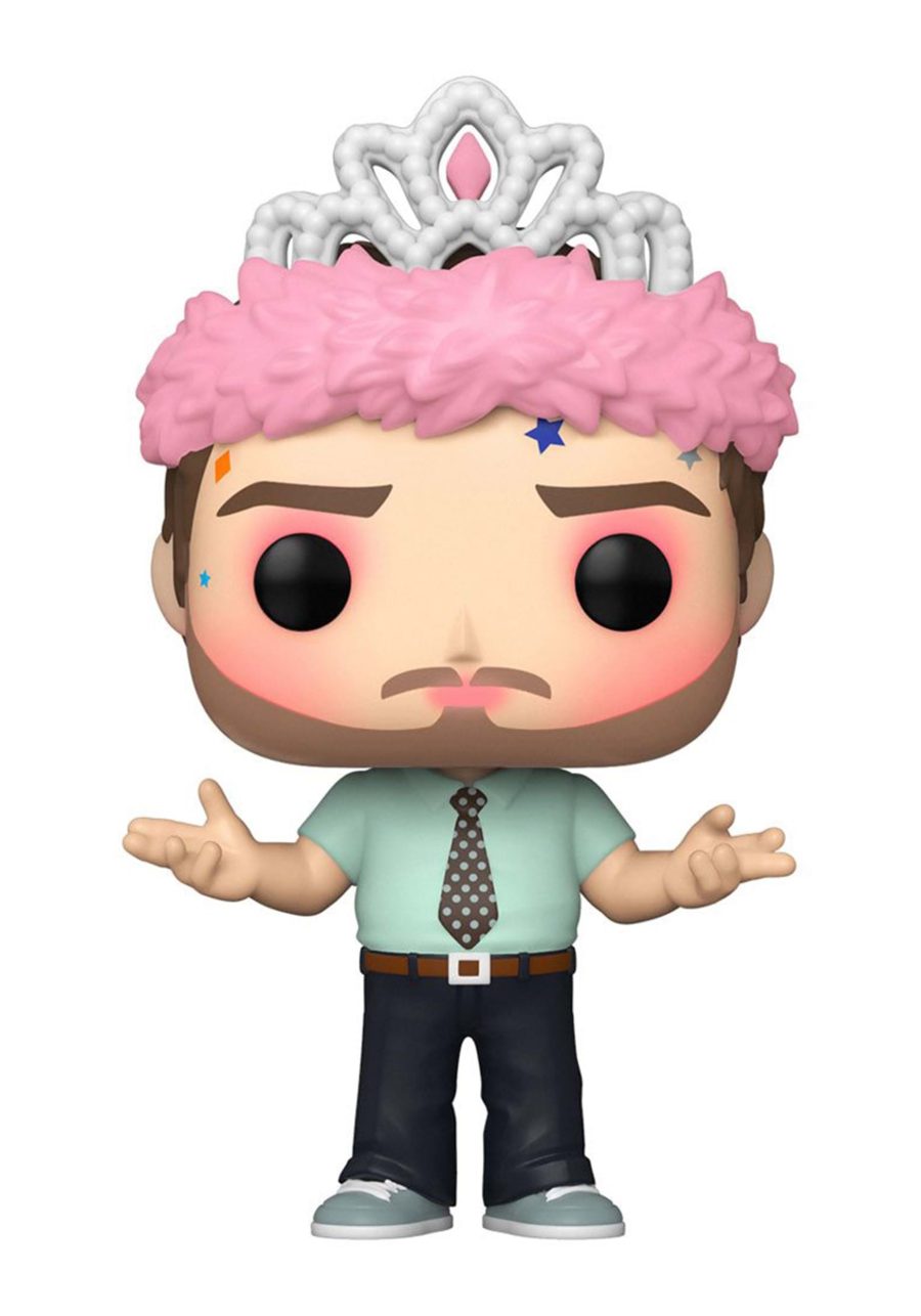 Funko POP! TV: Parks & Rec- Andy as Princess Rainbow Sparkle