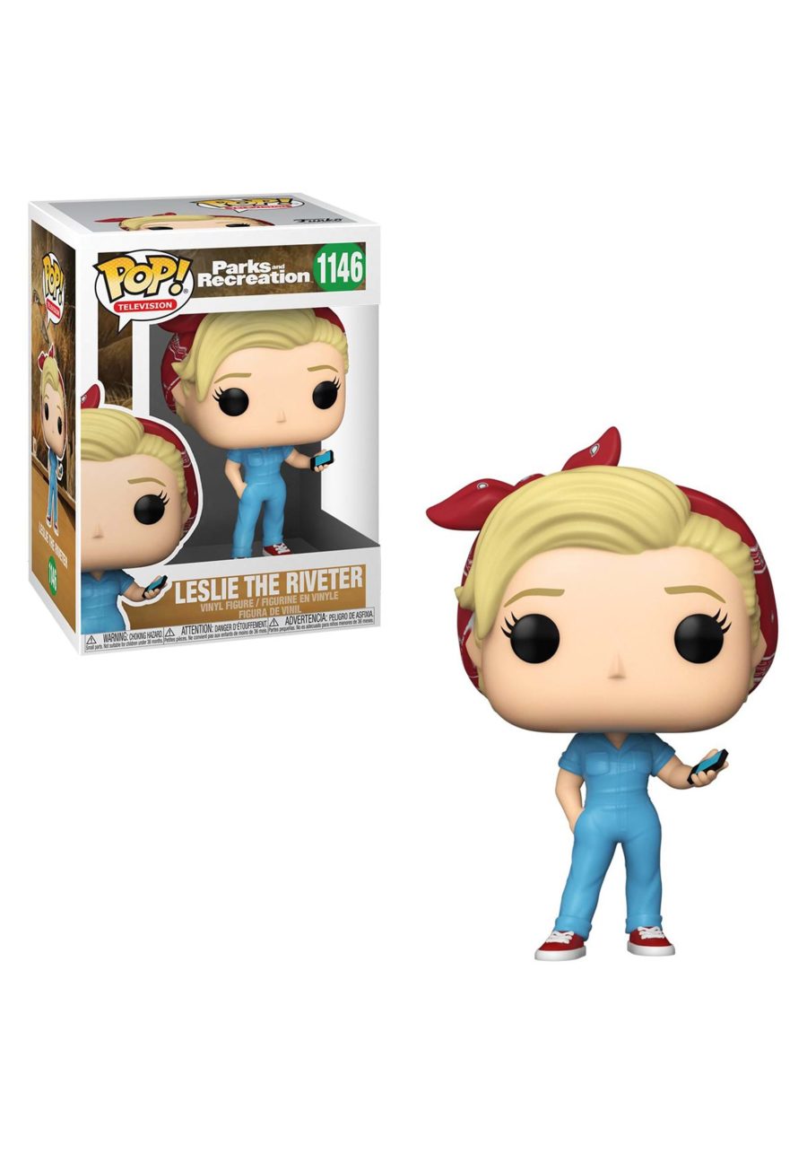 Funko POP! TV: Parks & Rec- Leslie the Riveter