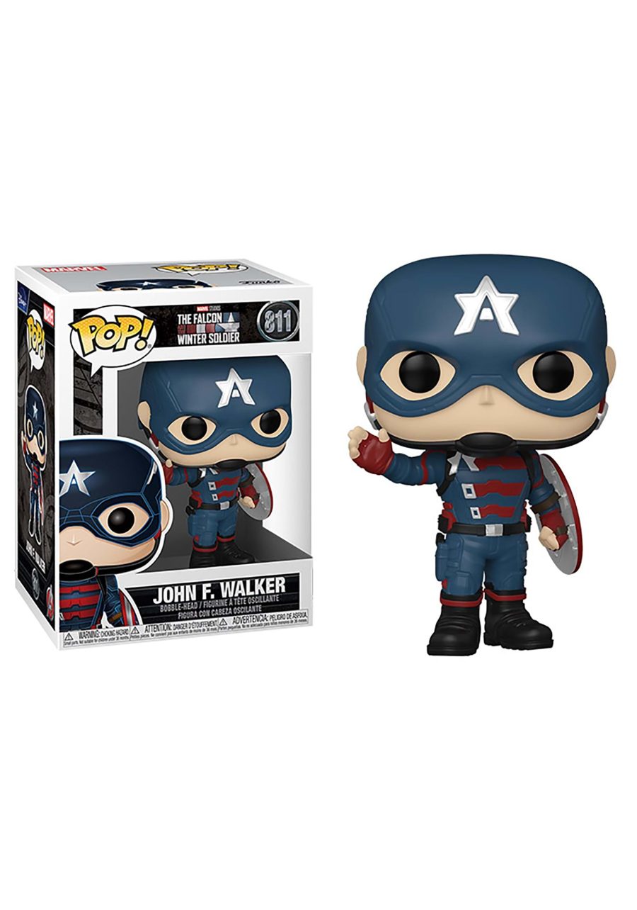 Funko POP: The Falcon & the Winter Soldier- John F. Walker