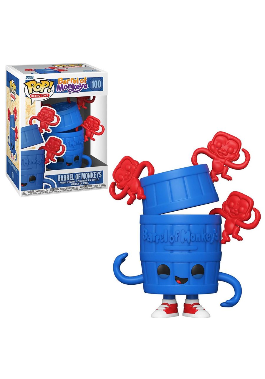 Funko POP Vinyl: Barrel of Monkeys- Barrel & Monkeys