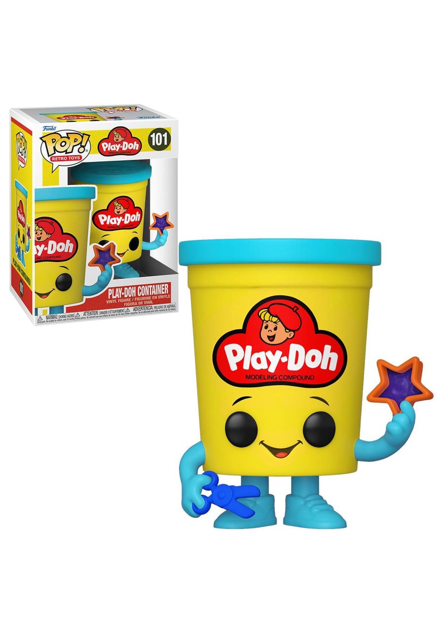 Funko POP Vinyl: Play-Doh- Play-Doh Container