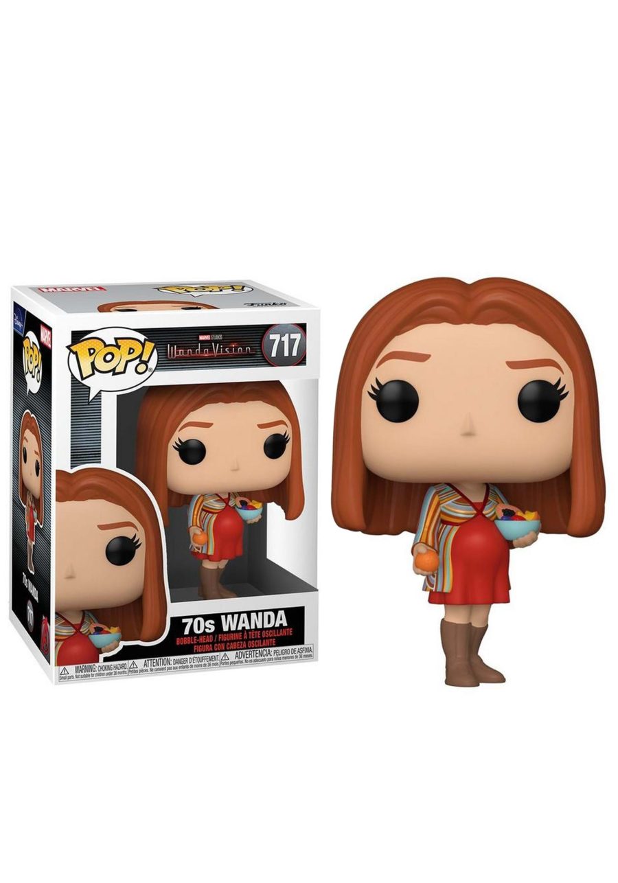 Funko Pop!: Marvel- WandaVision- WANDA 70s