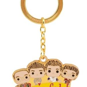 Funko Seinfeld Pop Group Keychain