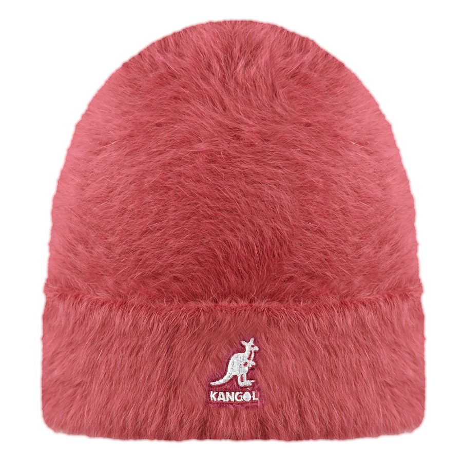 Furgora Cuff Beanie - Cranberry / 1SFM