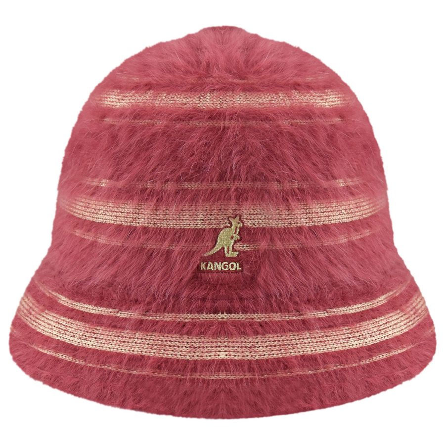 Furgora Pop Stripe Casual - Cranberry/Beige / L