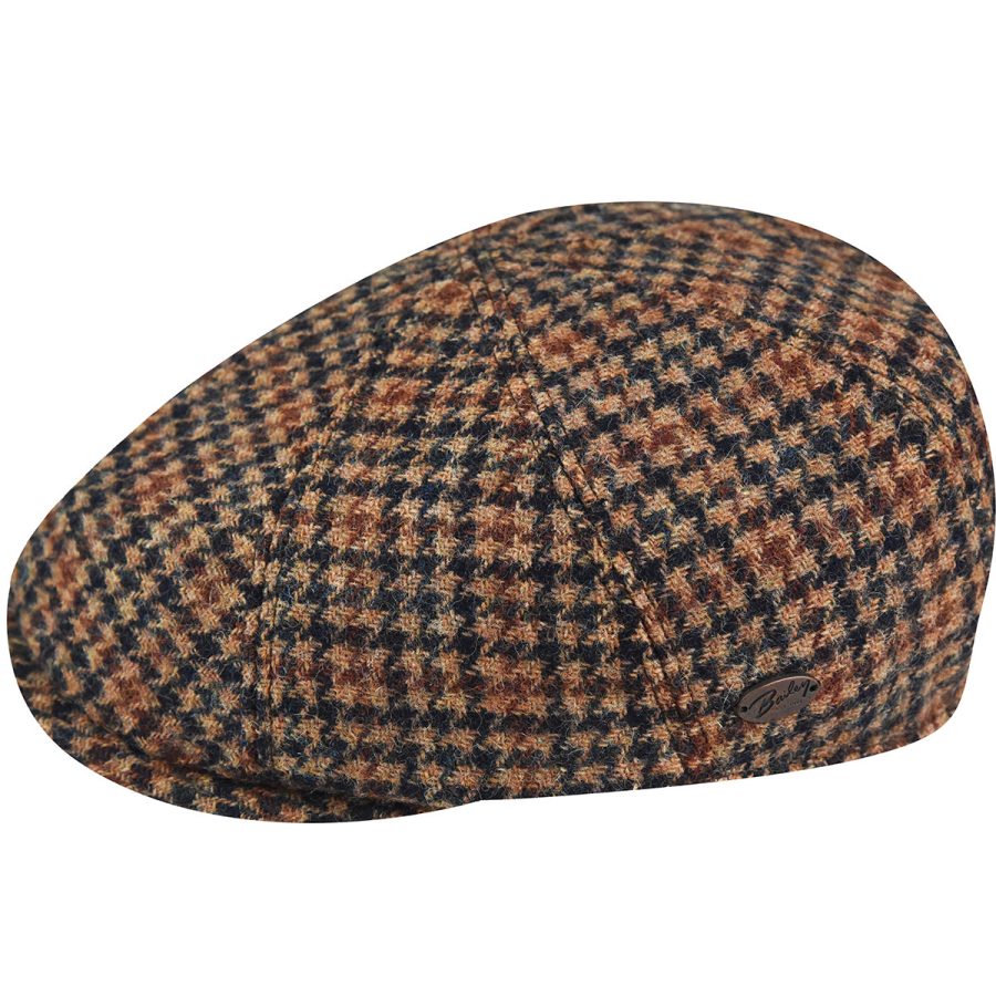 Furman Contour Cap - Copper Plaid / S