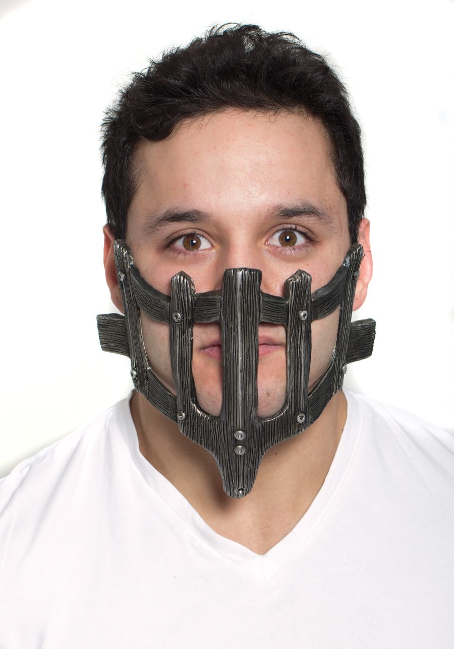 Fury in the Future Face Guard