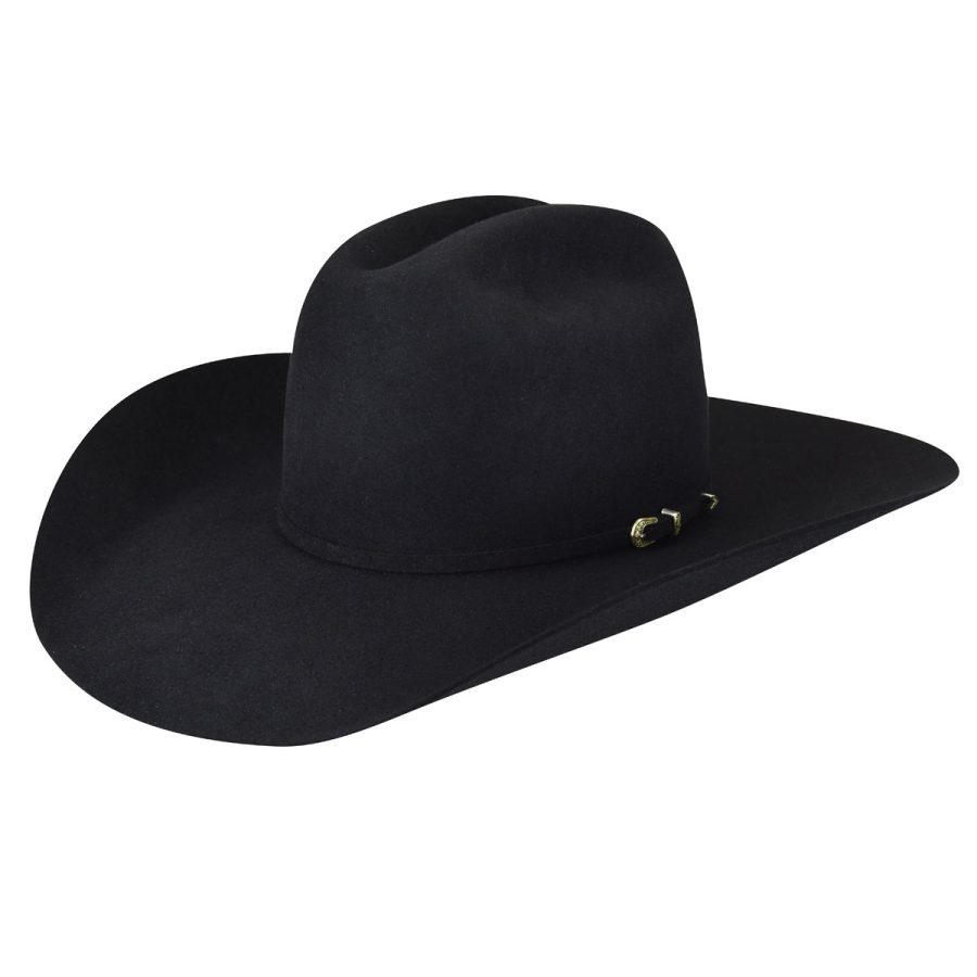 Gage 10X Cowboy Western Hat - Black/6 5/8