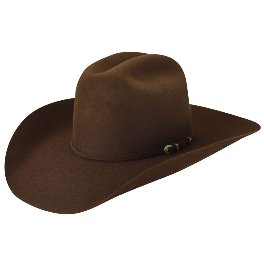 Gage 10X Cowboy Western Hat - Brown/6 5/8