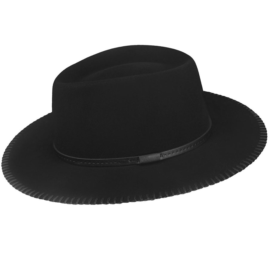 Ganon Fedora - Black / L