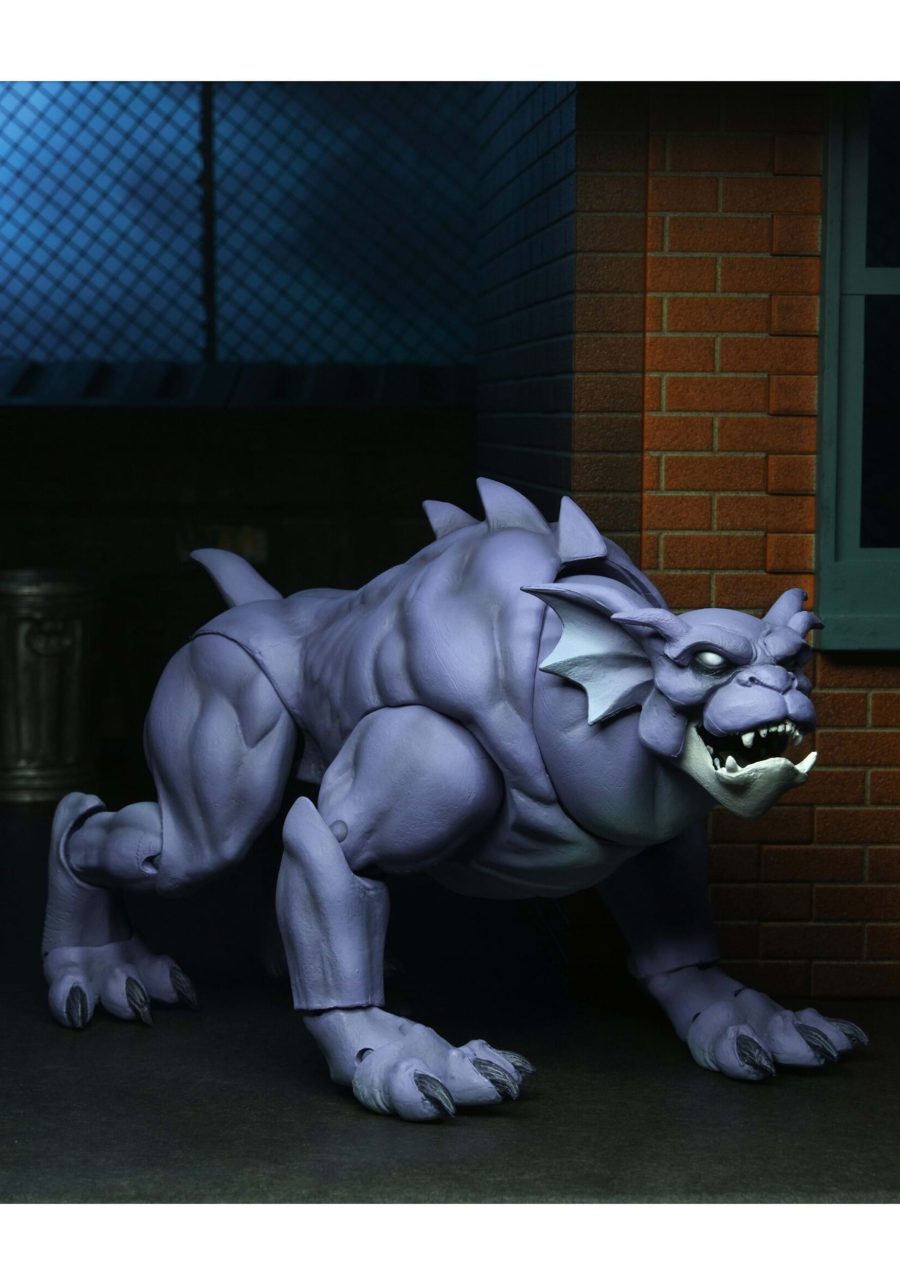 Gargoyles Bronx with Goliath Accessory 7 Action Figure