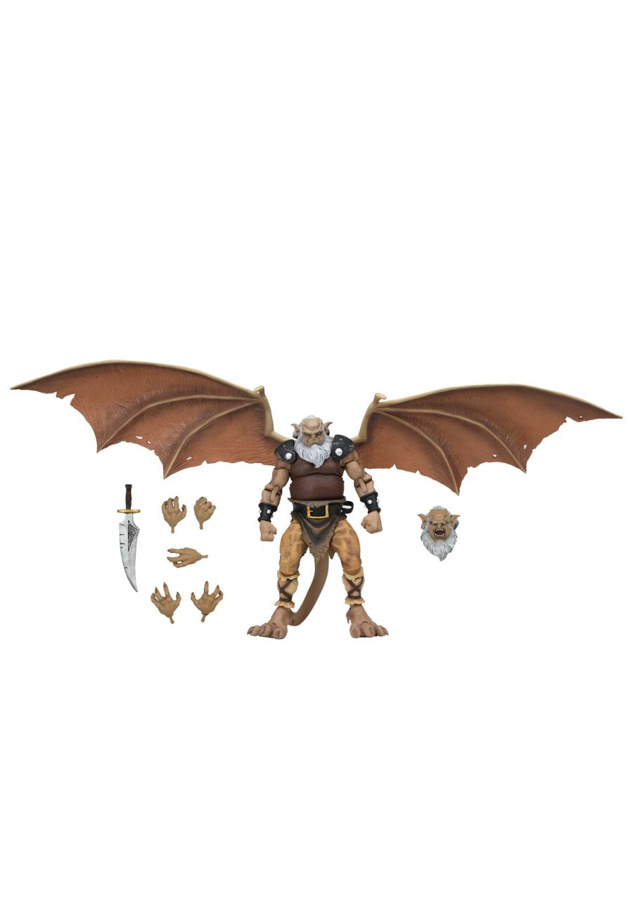 Gargoyles Ultimate Hudson 7 Scale Action Figure