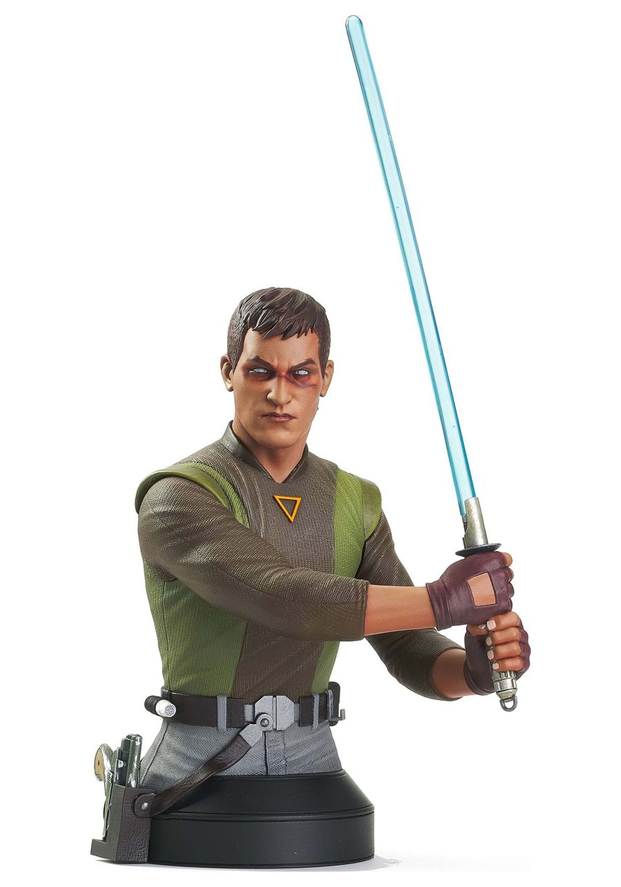 Gentle Giant Star Wars Rebels Kanan Jarrus Bust