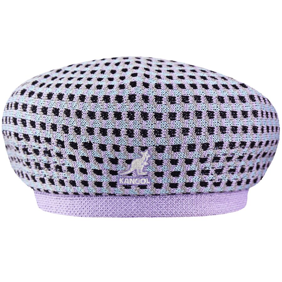 Geo Board Beret - Digital Lavender / L