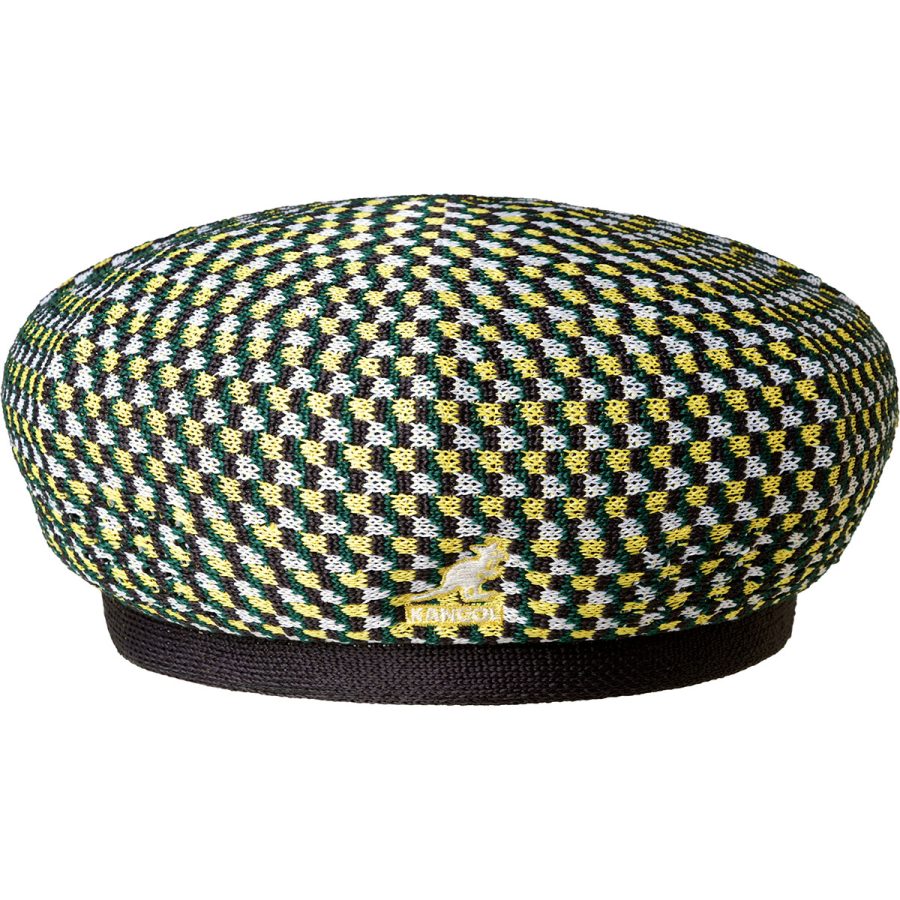 Geo Board Beret - Pineapple / S