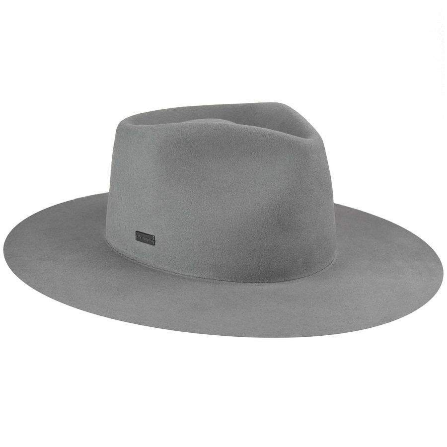 Georgia Fedora - Gunmetal/S/M