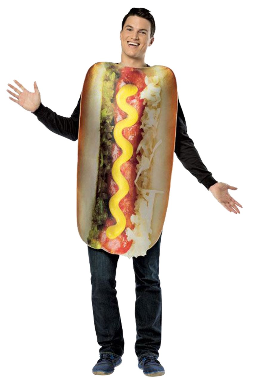 Get Real Loaded Hot Dog Costume