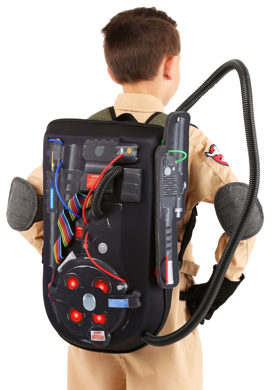 Ghostbusters Cosplay Kid's Proton Pack with Wand