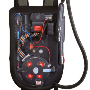 Ghostbusters: Cosplay Proton Pack Backpack w/ Wand