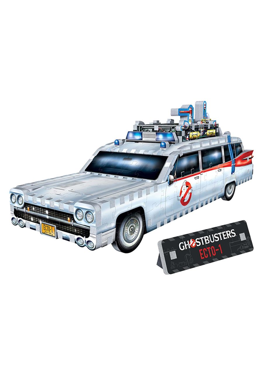 Ghostbusters Ecto-1 3D Puzzle