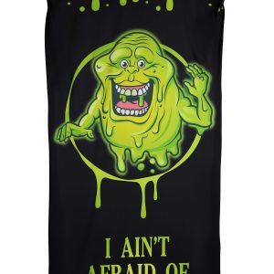 Ghostbusters I Ain't Afraid of No Ghosts Door Curtain Prop