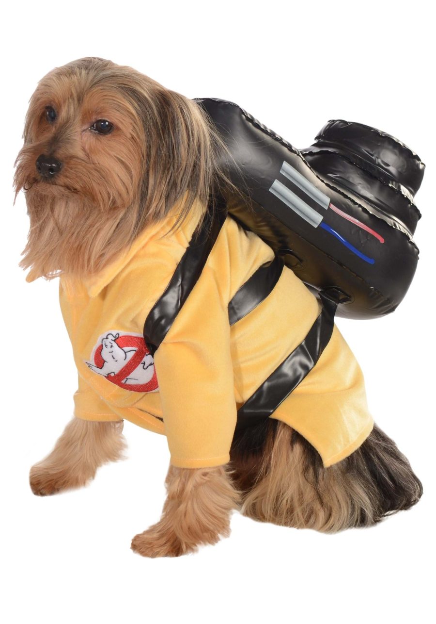 Ghostbusters Jumpsuit Pet Costume for Dogs