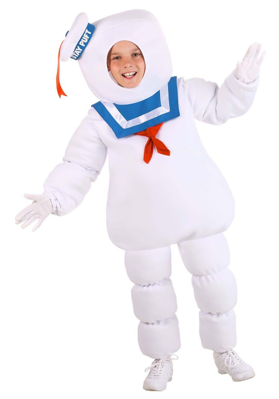 Ghostbusters Stay Puft Costume for Kids