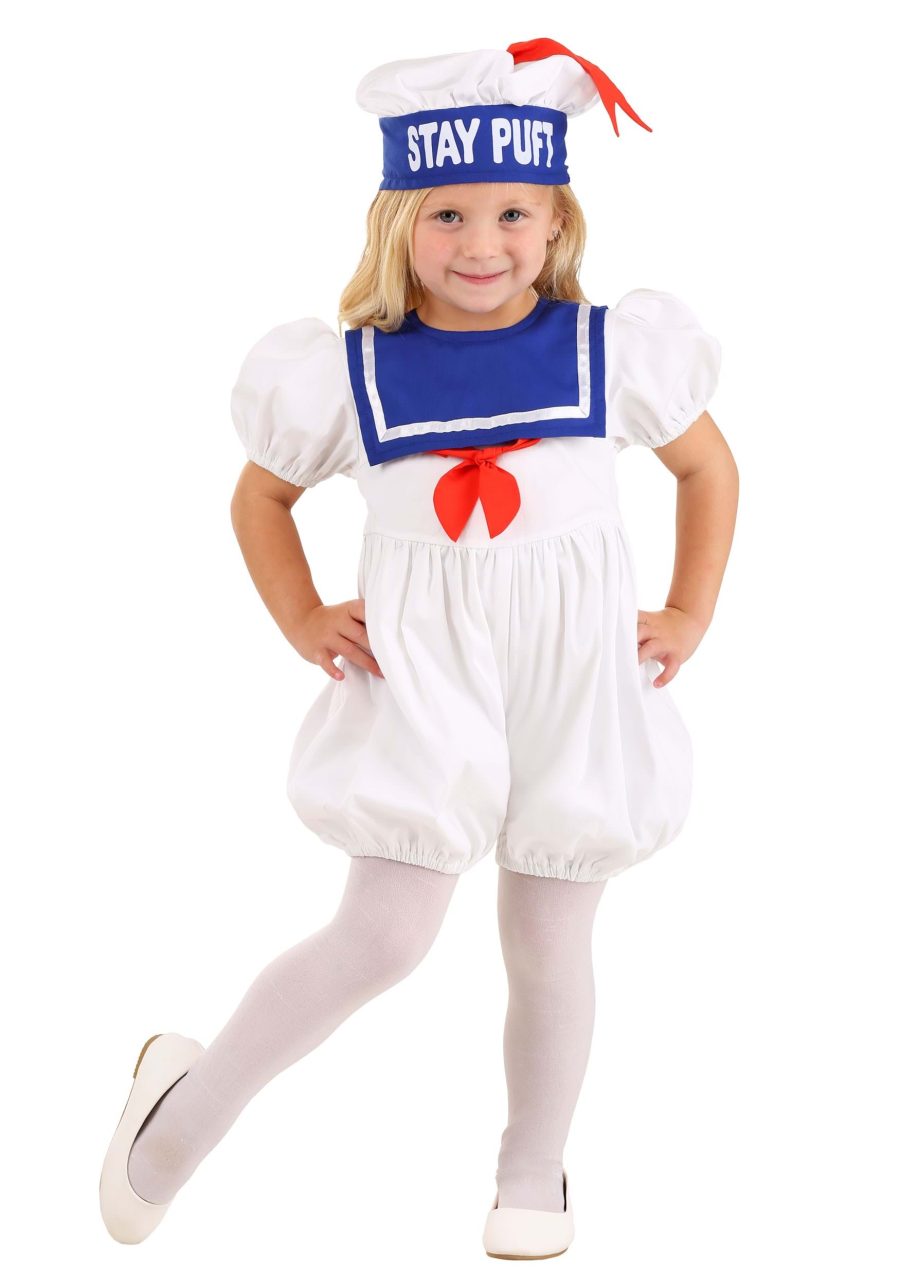 Ghostbusters Toddler Stay Puft Bubble Costume